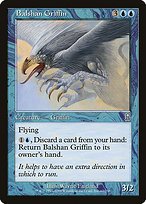 Glossy Finish Odyssey Balshan Griffin ( #67 )