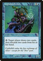 Glossy Finish Odyssey Cephalid Broker ( #71 )