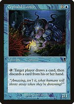 Glossy Finish Odyssey Cephalid Looter ( #72 )