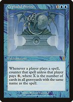 Glossy Finish Odyssey Cephalid Shrine ( #75 )