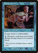 Glossy Finish Odyssey Escape Artist ( #84 )
