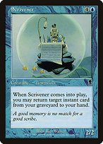 Glossy Finish Odyssey Scrivener ( #100 )
