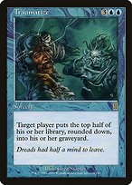Glossy Finish Odyssey Traumatize ( #110 )