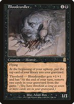 Glossy Finish Odyssey Bloodcurdler ( #116 )