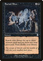 Glossy Finish Odyssey Buried Alive ( #118 )