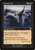 Glossy Finish Odyssey Caustic Tar ( #122 )