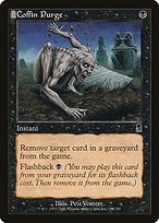 Glossy Finish Odyssey Coffin Purge ( #124 )