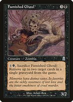 Glossy Finish Odyssey Famished Ghoul ( #135 )