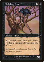 Glossy Finish Odyssey Fledgling Imp ( #137 )
