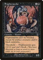 Glossy Finish Odyssey Frightcrawler ( #138 )