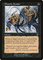 Glossy Finish Odyssey Ghastly Demise ( #139 )