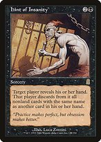 Glossy Finish Odyssey Hint of Insanity ( #143 )