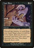 Glossy Finish Odyssey Last Rites ( #146 )