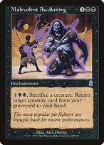 Glossy Finish Odyssey Malevolent Awakening ( #147 )