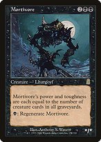 Glossy Finish Odyssey Mortivore ( #152 )