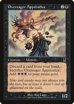 Glossy Finish Odyssey Overeager Apprentice ( #154 )