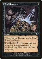 Glossy Finish Odyssey Skull Fracture ( #162 )