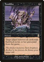 Glossy Finish Odyssey Tombfire ( #165 )