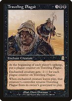Glossy Finish Odyssey Traveling Plague ( #166 )