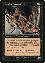 Glossy Finish Odyssey Zombie Assassin ( #168 )