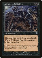 Glossy Finish Odyssey Zombie Infestation ( #170 )