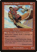Glossy Finish Odyssey Barbarian Lunatic ( #175 )