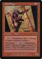 Glossy Finish Odyssey Chainflinger ( #181 )