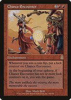 Glossy Finish Odyssey Chance Encounter ( #182 )