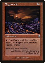 Glossy Finish Odyssey Magma Vein ( #203 )