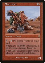 Glossy Finish Odyssey Mine Layer ( #205 )