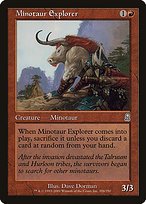 Glossy Finish Odyssey Minotaur Explorer ( #206 )