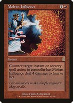 Glossy Finish Odyssey Molten Influence ( #207 )