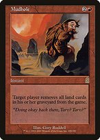 Glossy Finish Odyssey Mudhole ( #208 )