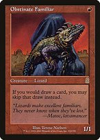 Glossy Finish Odyssey Obstinate Familiar ( #210 )