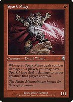 Glossy Finish Odyssey Spark Mage ( #222 )