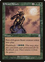 Glossy Finish Odyssey Beast Attack ( #230 )