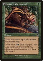 Glossy Finish Odyssey Chatter of the Squirrel ( #233 )