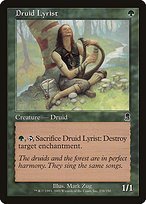 Glossy Finish Odyssey Druid Lyrist ( #238 )