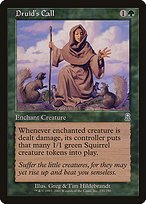 Glossy Finish Odyssey Druid's Call ( #239 )