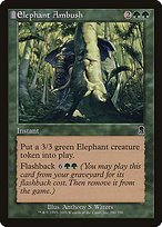 Glossy Finish Odyssey Elephant Ambush ( #240 )
