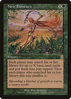 Glossy Finish Odyssey New Frontiers ( #257 )