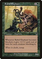Glossy Finish Odyssey Rabid Elephant ( #263 )