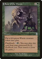 Glossy Finish Odyssey Roar of the Wurm ( #266 )
