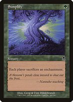 Glossy Finish Odyssey Simplify ( #269 )
