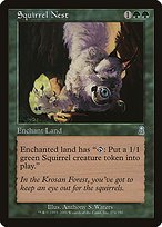 Glossy Finish Odyssey Squirrel Nest ( #274 )