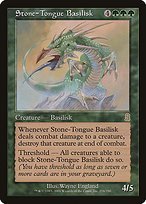 Glossy Finish Odyssey Stone-Tongue Basilisk ( #276 )
