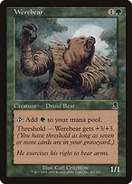 Glossy Finish Odyssey Werebear ( #282 )