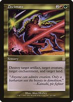 Glossy Finish Odyssey Decimate ( #287 )