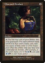 Glossy Finish Odyssey Charmed Pendant ( #298 )