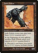 Glossy Finish Odyssey Junk Golem ( #300 )